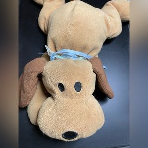 Ty Basset Hound 1994 Looks Like A Pound Puppy No Name Plush